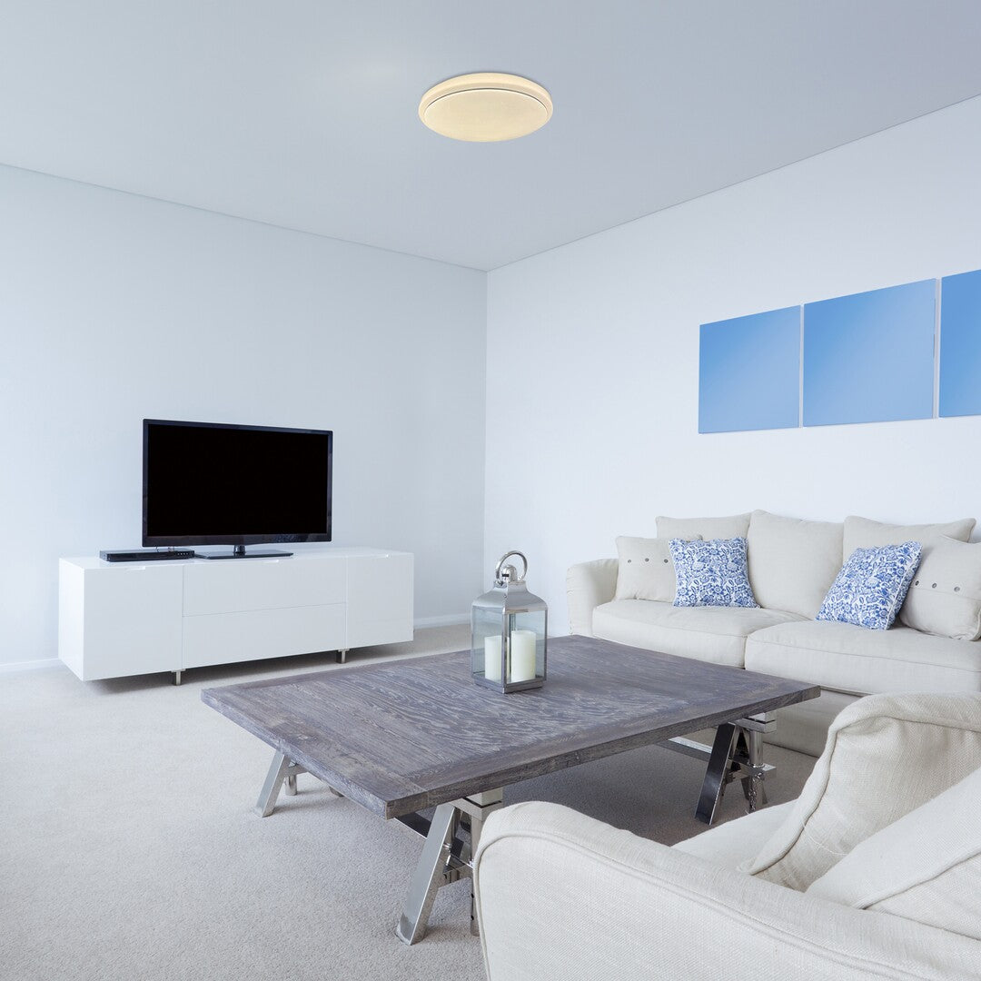 Plafoniera LED Trevor 2, alb, 24W, 1800lm, 3000K, IP20, Rabalux, 71183