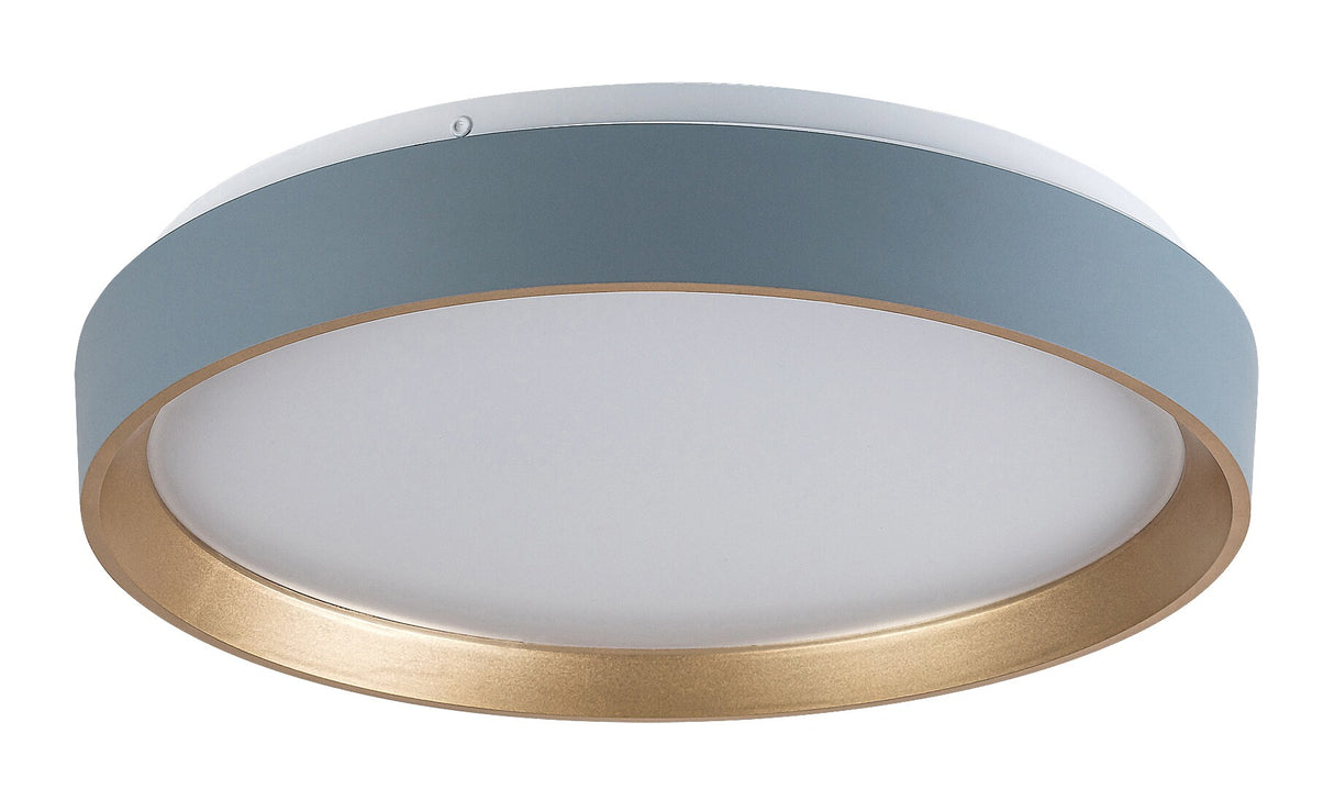 Plafoniera LED Liatris 2, gri, 24W, 1200lm, 3000K, IP20, Rabalux, 71185