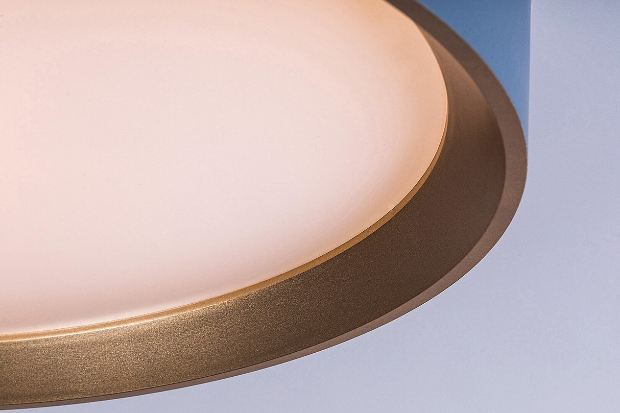 Plafoniera LED Liatris 2, gri, 24W, 1200lm, 3000K, IP20, Rabalux, 71185