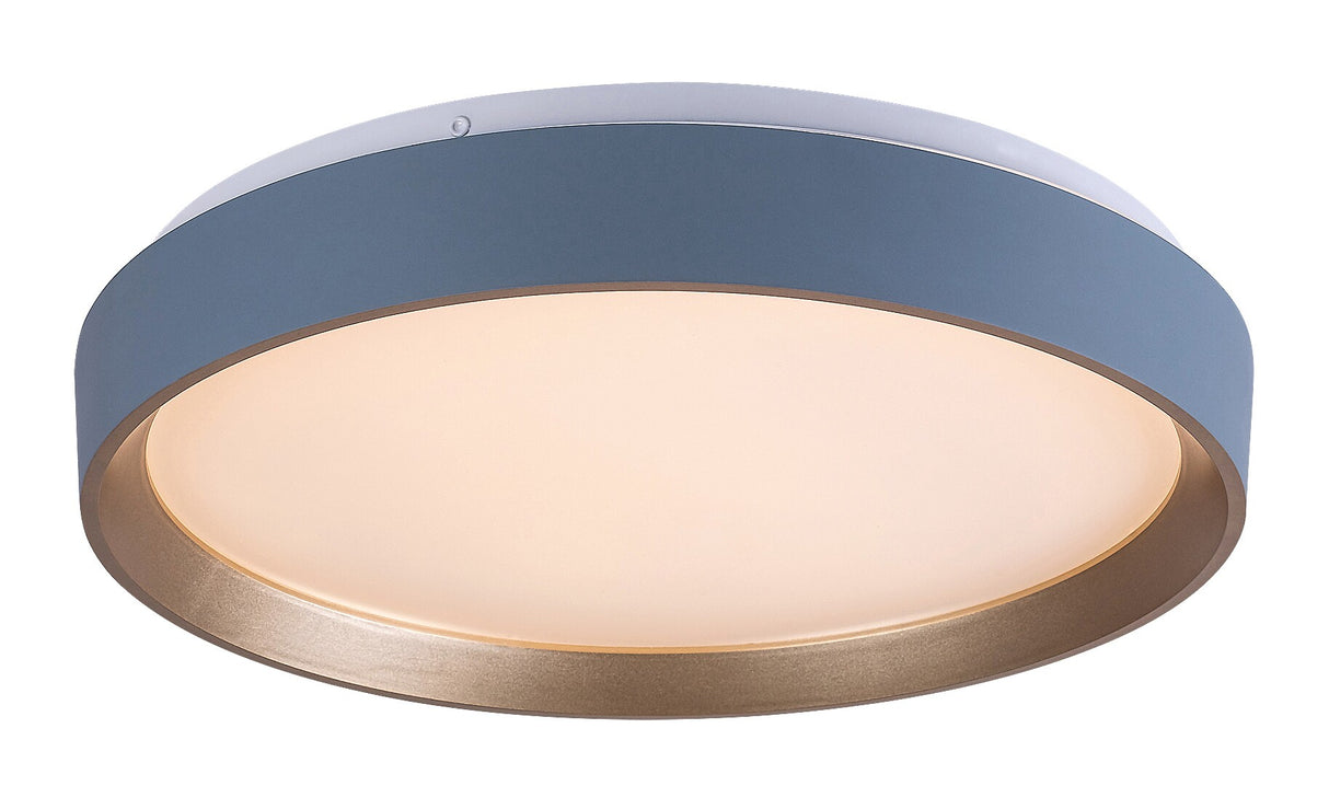 Plafoniera LED Liatris 2, gri, 24W, 1200lm, 3000K, IP20, Rabalux, 71185