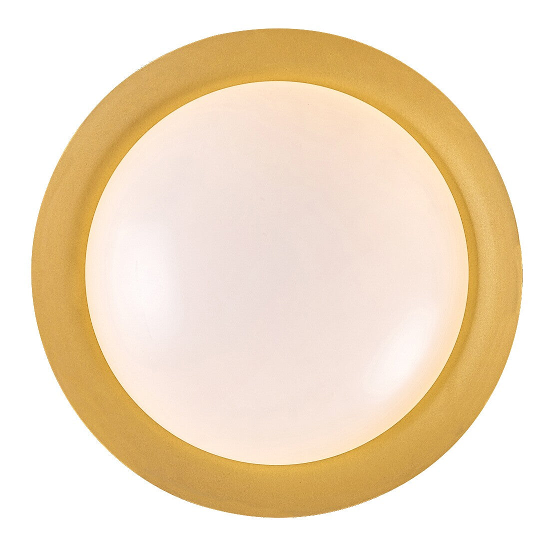 Plafoniera LED Hafsa, negru/auriu, 24W, 1250lm, 3000K, D.40cm, IP20, Rabalux, 71187