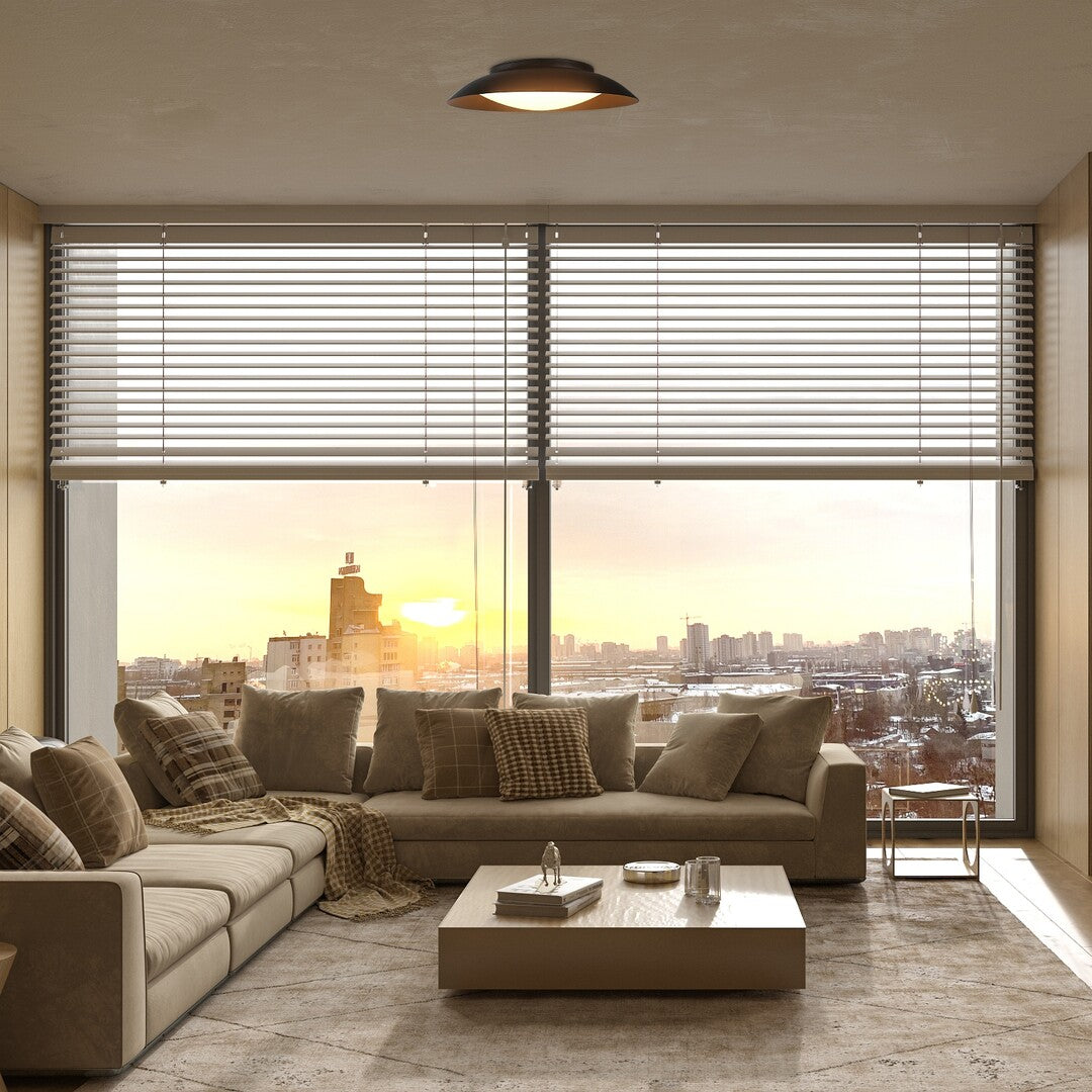 Plafoniera LED Hafsa, negru/auriu, 20W, 1080lm, 3000K, D.30cm, IP20, Rabalux, 71188