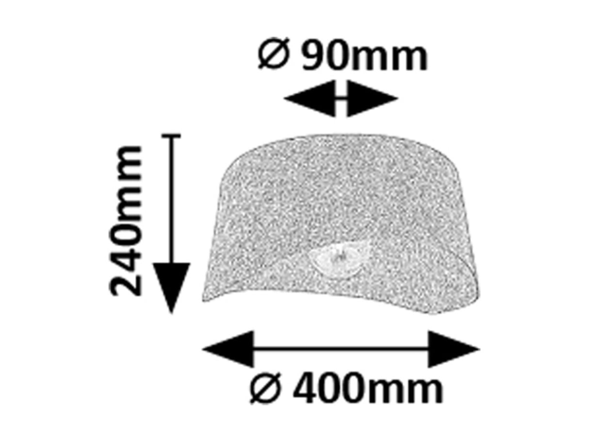 Plafoniera Farelia, negru/gri, 1xE27, IP20, Rabalux, 71189