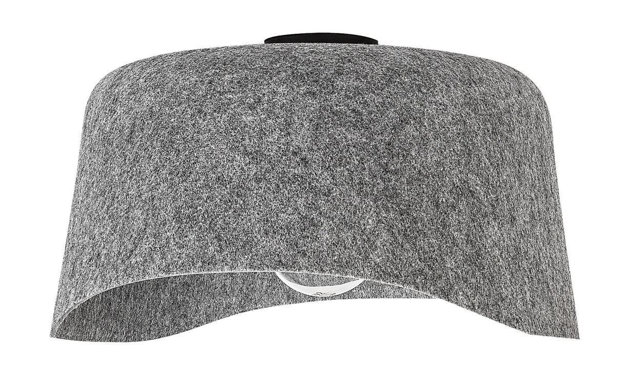 Plafoniera Farelia, negru/gri, 1xE27, IP20, Rabalux, 71189