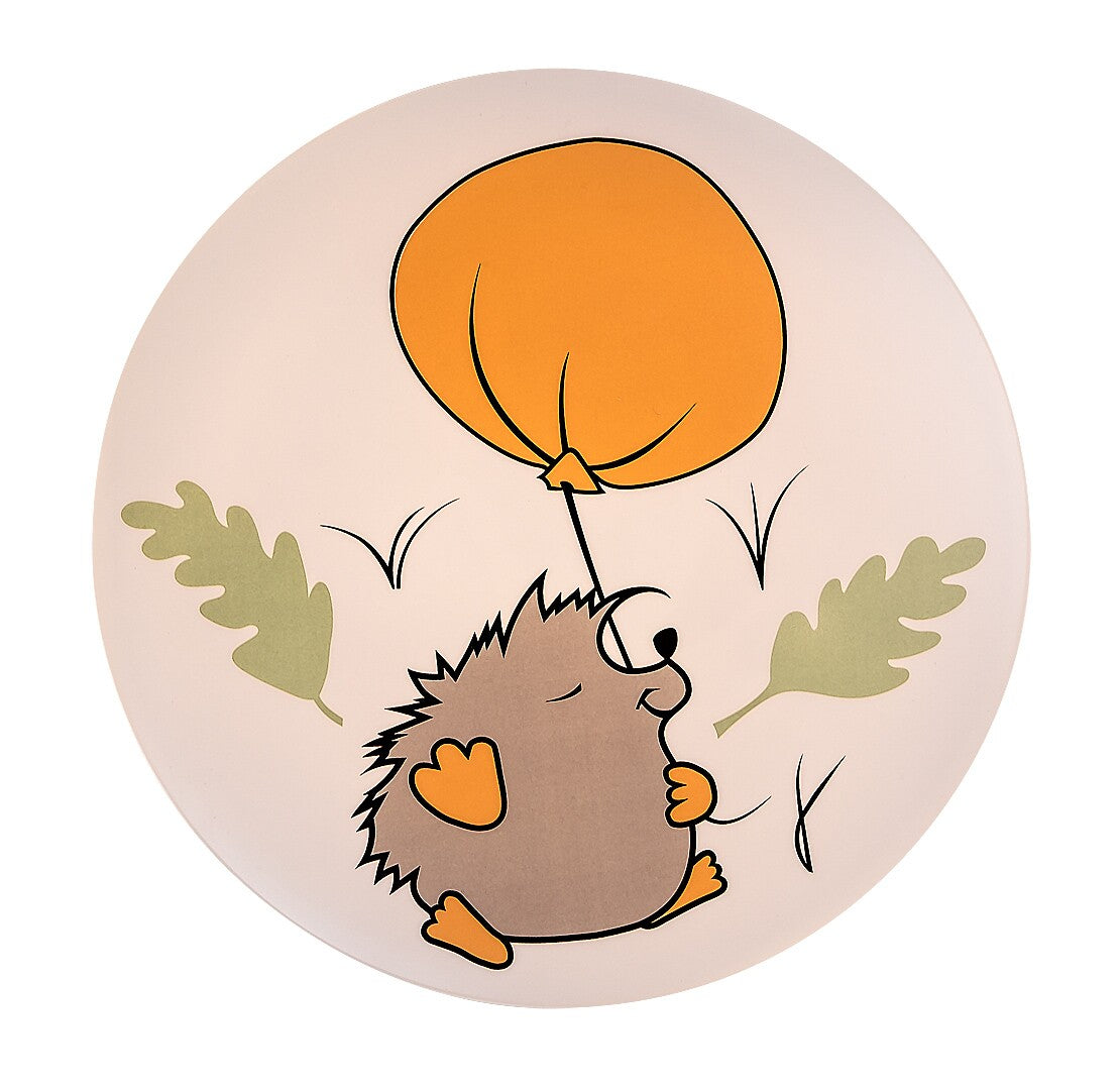 Plafoniera pentru copii Hedgy, alb, LED 24W, 1320lm, 3000K, D.37.5,IP20, Rabalux, 71191