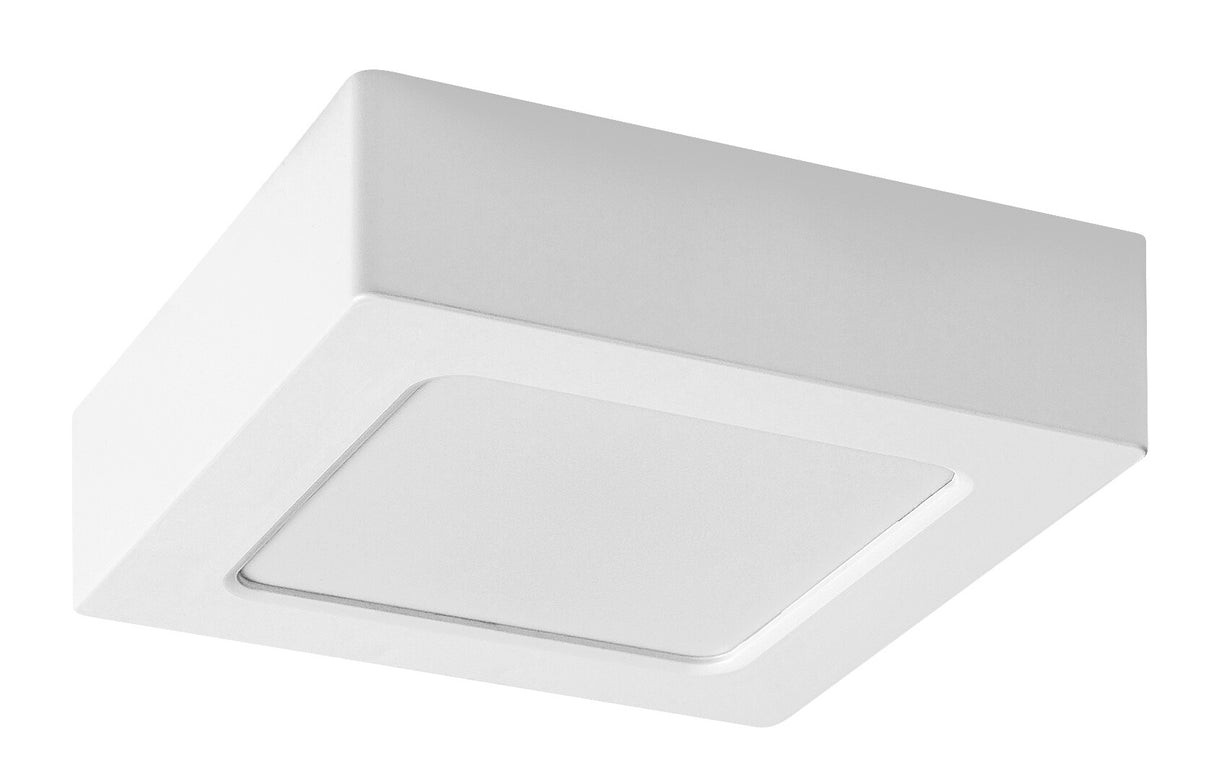 Plafoniera LED Shaun2, alb, 7W, 660lm, 4000K, IP20, Rabalux, 71195