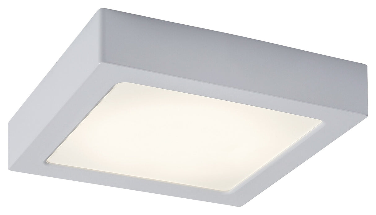 Plafoniera LED Shaun 2, alb, 15W, 1570lm, 4000K, D.16.5cm, IP20, Rabalux, 71196