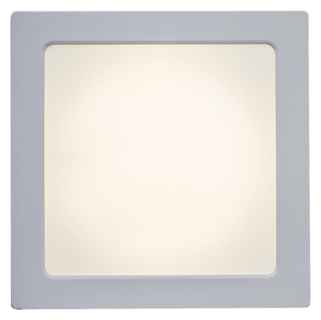 Plafoniera LED Shaun 2, alb, 15W, 1570lm, 4000K, D.16.5cm, IP20, Rabalux, 71196