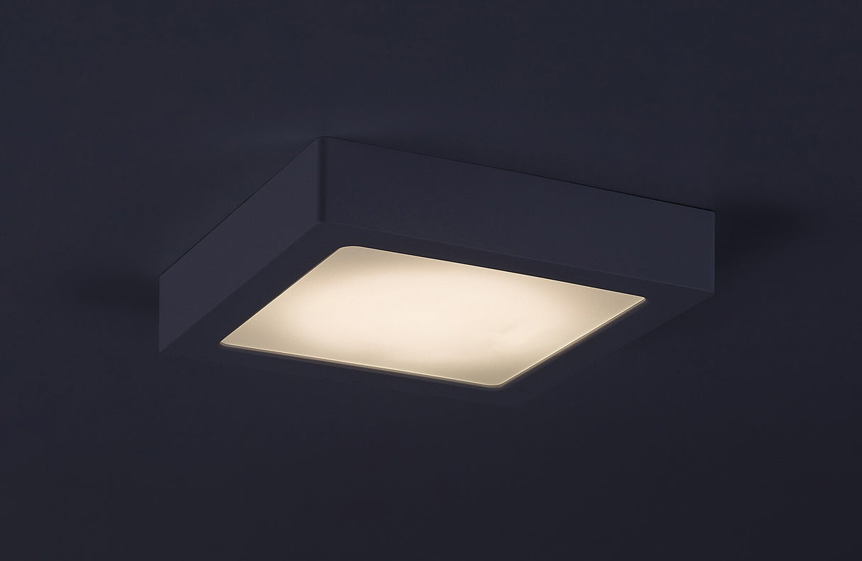 Plafoniera LED Shaun 2, alb, 15W, 1570lm, 4000K, D.16.5cm, IP20, Rabalux, 71196