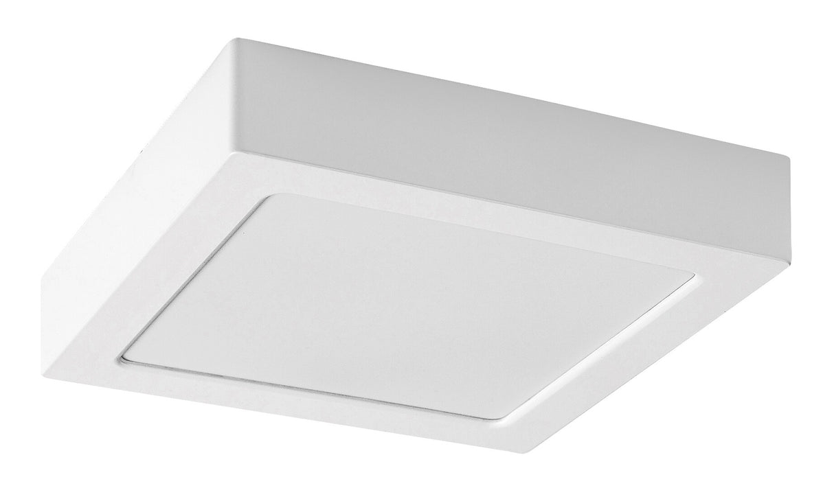 Plafoniera LED Shaun 2, alb, 15W, 1570lm, 4000K, D.16.5cm, IP20, Rabalux, 71196