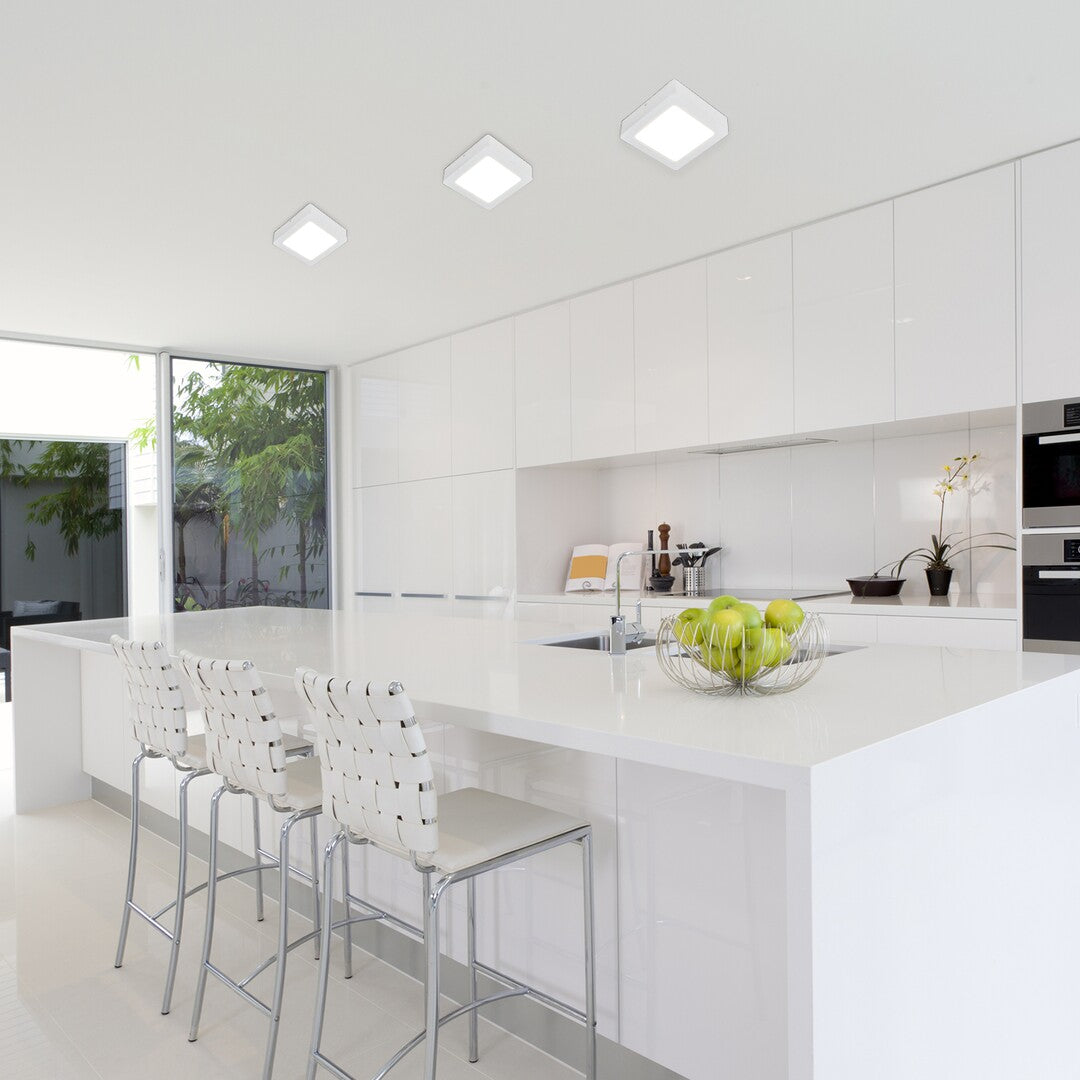 Plafoniera LED Shaun2, alb, 24W, 2460lm, 4000K, IP20, Rabalux, 71197