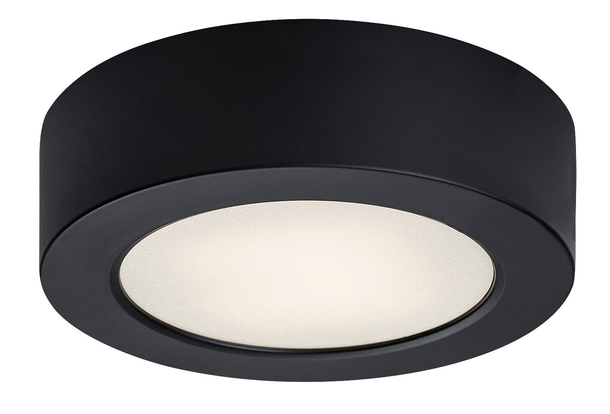 Plafoniera LED Shaun2, negru, 7W, 630lm, 4000K, IP20, Rabalux, 71198