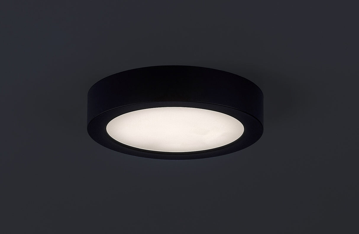 Plafoniera LED Shaun2, negru, 15W, 1450lm, 4000K, IP20, Rabalux, 71199