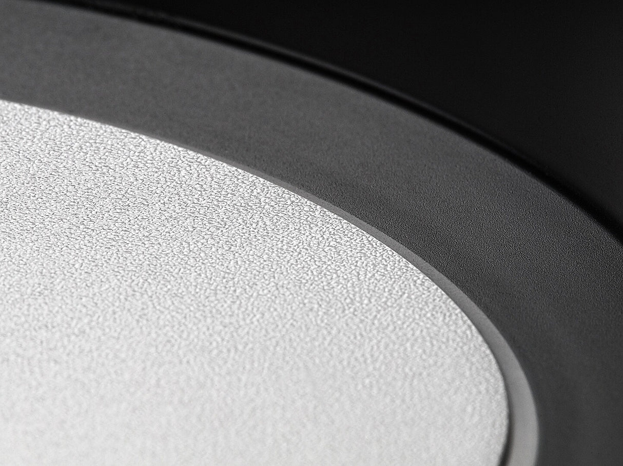 Plafoniera LED Shaun2, negru, 15W, 1450lm, 4000K, IP20, Rabalux, 71199