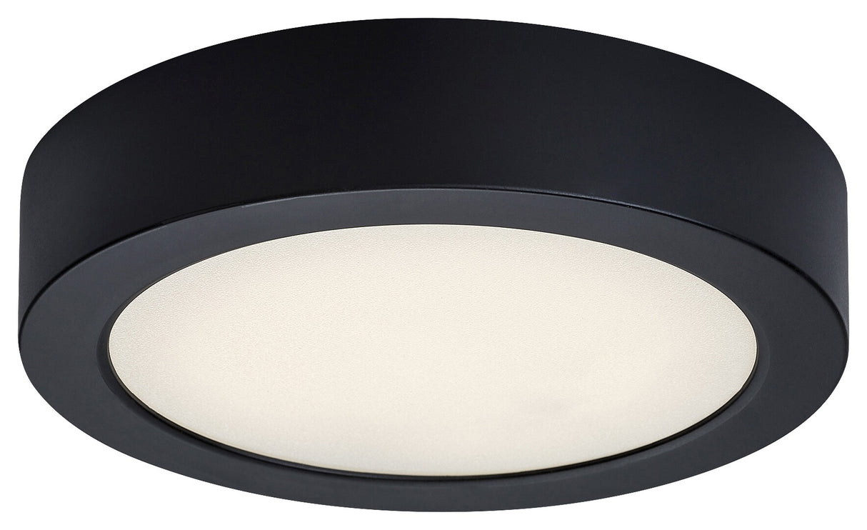 Plafoniera LED Shaun2, negru, 15W, 1450lm, 4000K, IP20, Rabalux, 71199