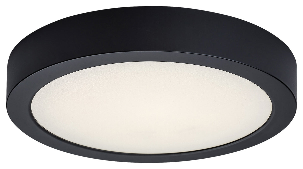 Plafoniera LED Shaun2, negru, 24W, 2580lm, 4000K, IP20, Rabalux, 71200