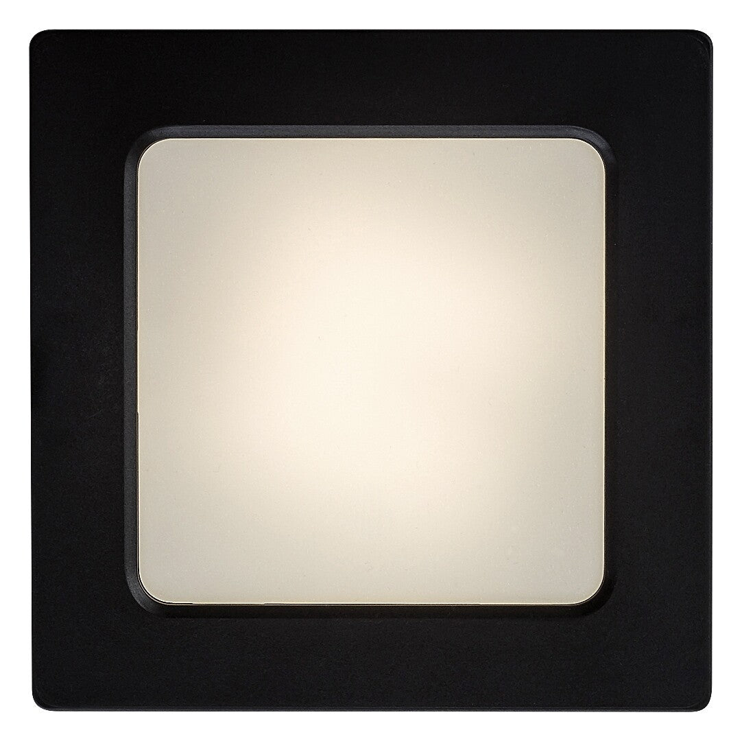 Plafoniera LED Shaun2, negru, 7W, 660lm, 4000K, IP20, Rabalux, 71201