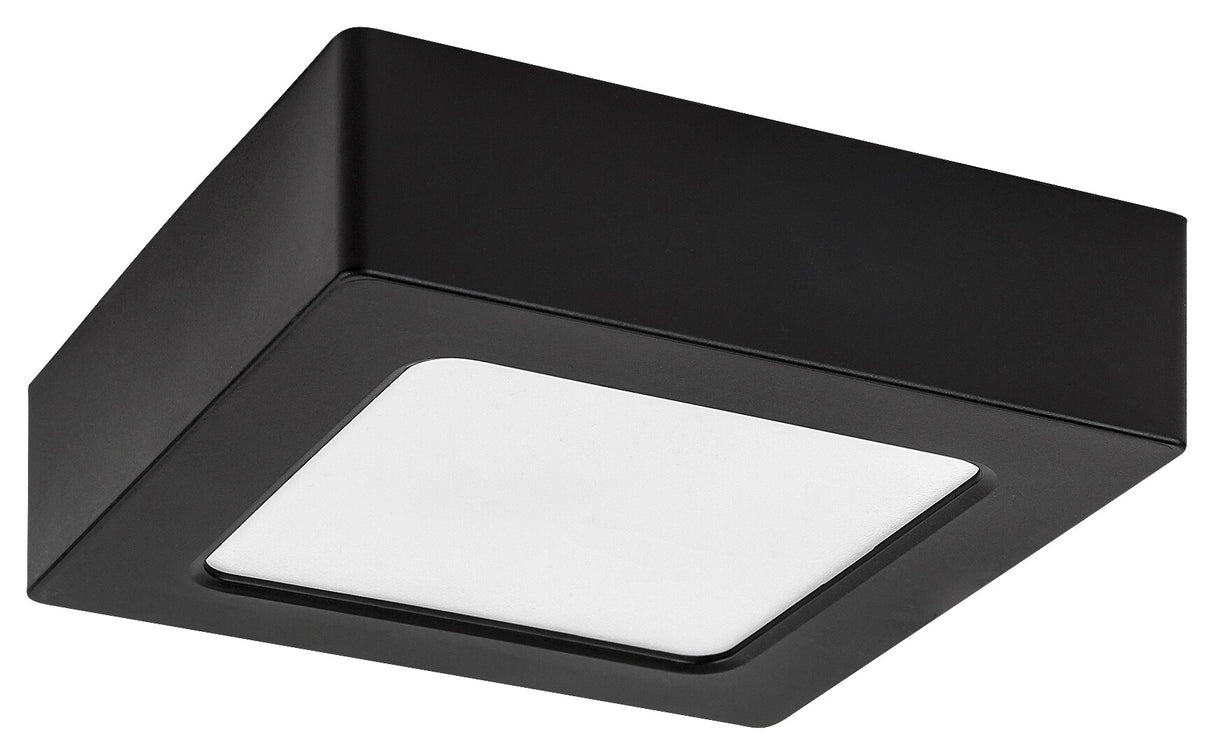 Plafoniera LED Shaun2, negru, 7W, 660lm, 4000K, IP20, Rabalux, 71201