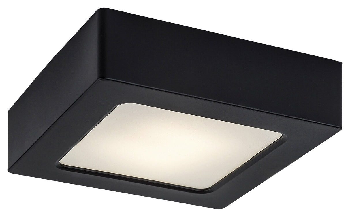 Plafoniera LED Shaun2, negru, 7W, 660lm, 4000K, IP20, Rabalux, 71201