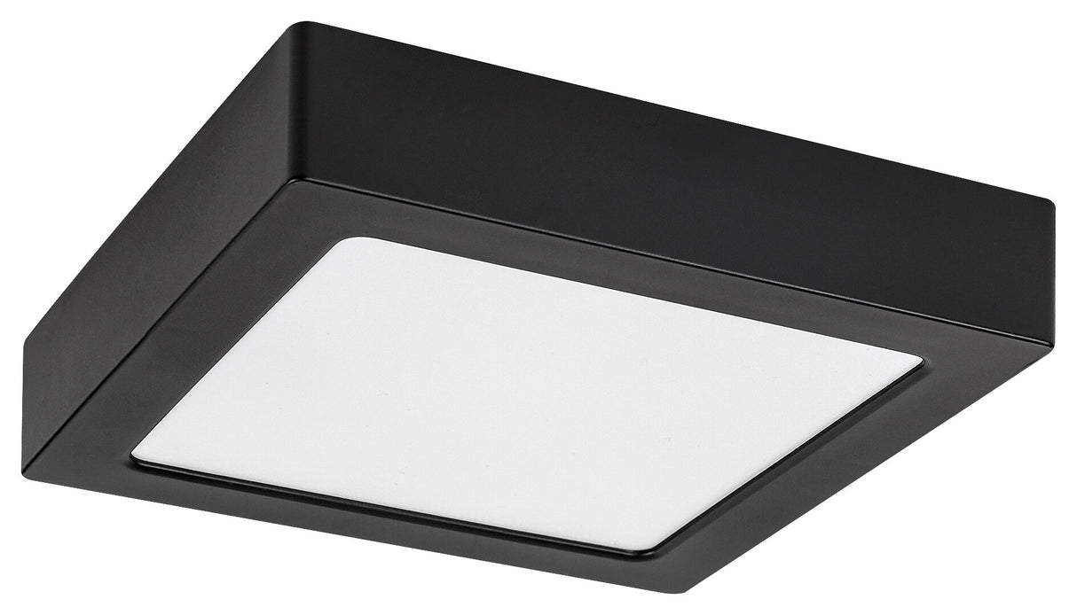 Plafoniera LED Shaun2, negru, 15W, 1560lm, 4000K, IP20, Rabalux, 71202