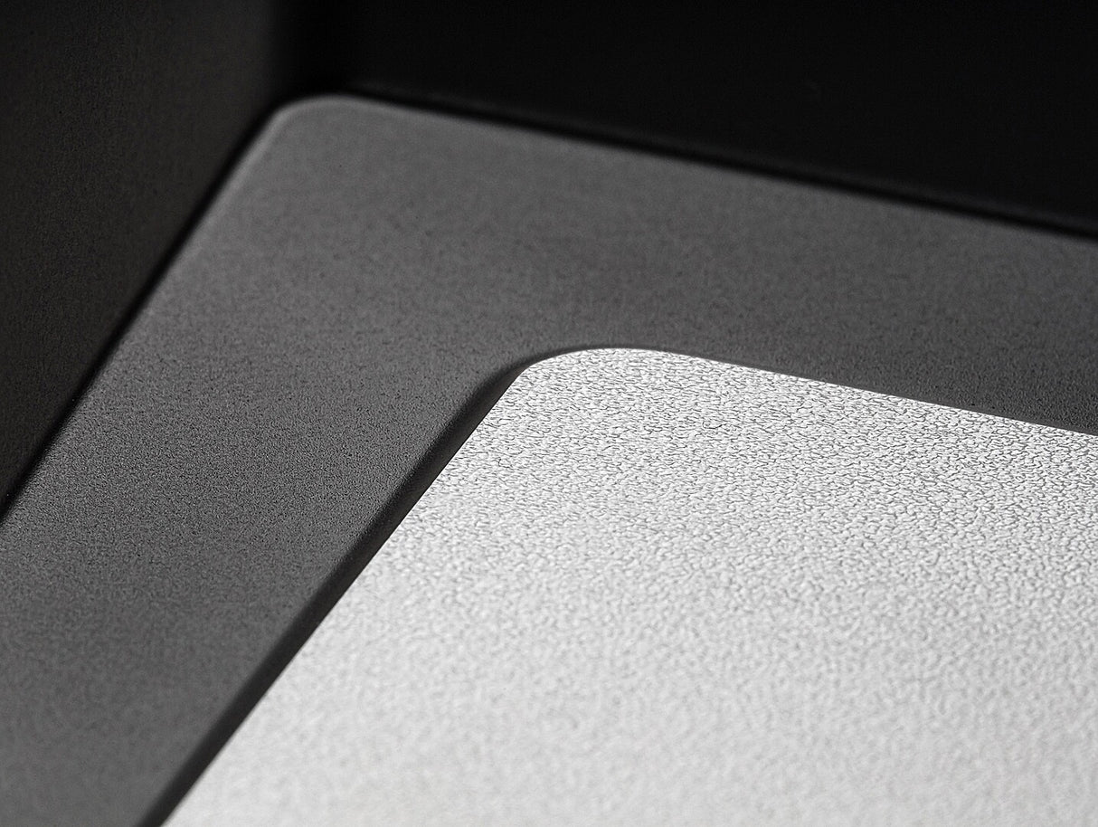 Plafoniera LED Shaun2, negru, 15W, 1560lm, 4000K, IP20, Rabalux, 71202