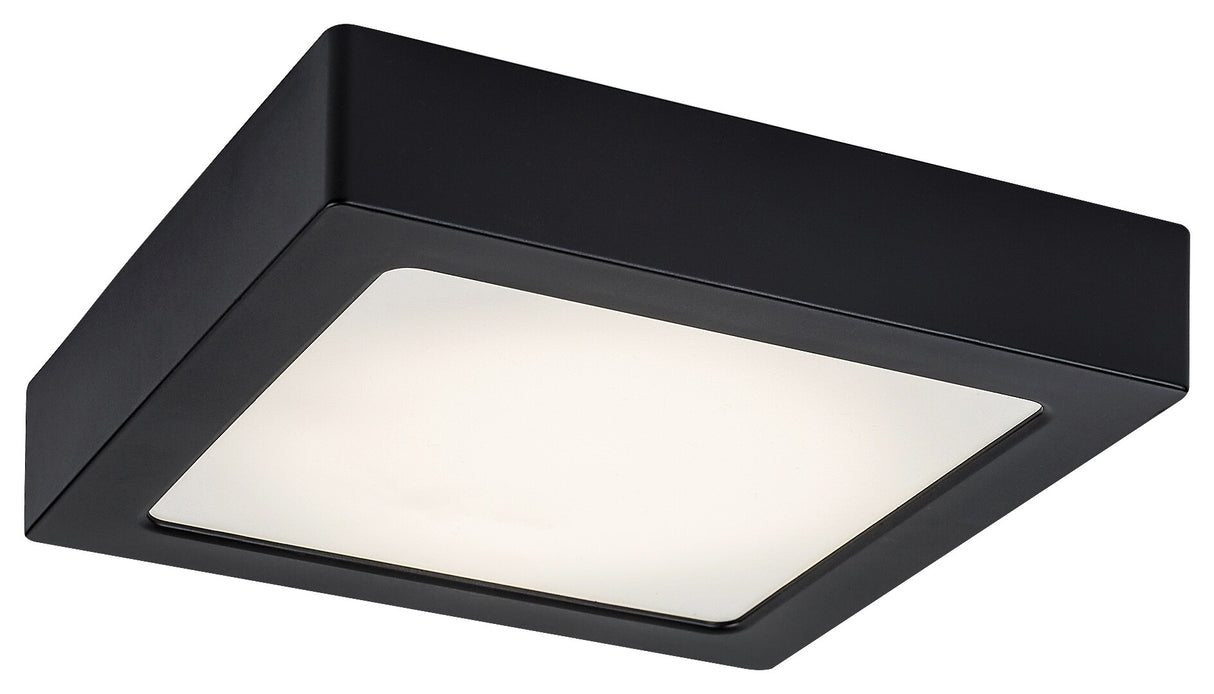 Plafoniera LED Shaun2, negru, 15W, 1560lm, 4000K, IP20, Rabalux, 71202