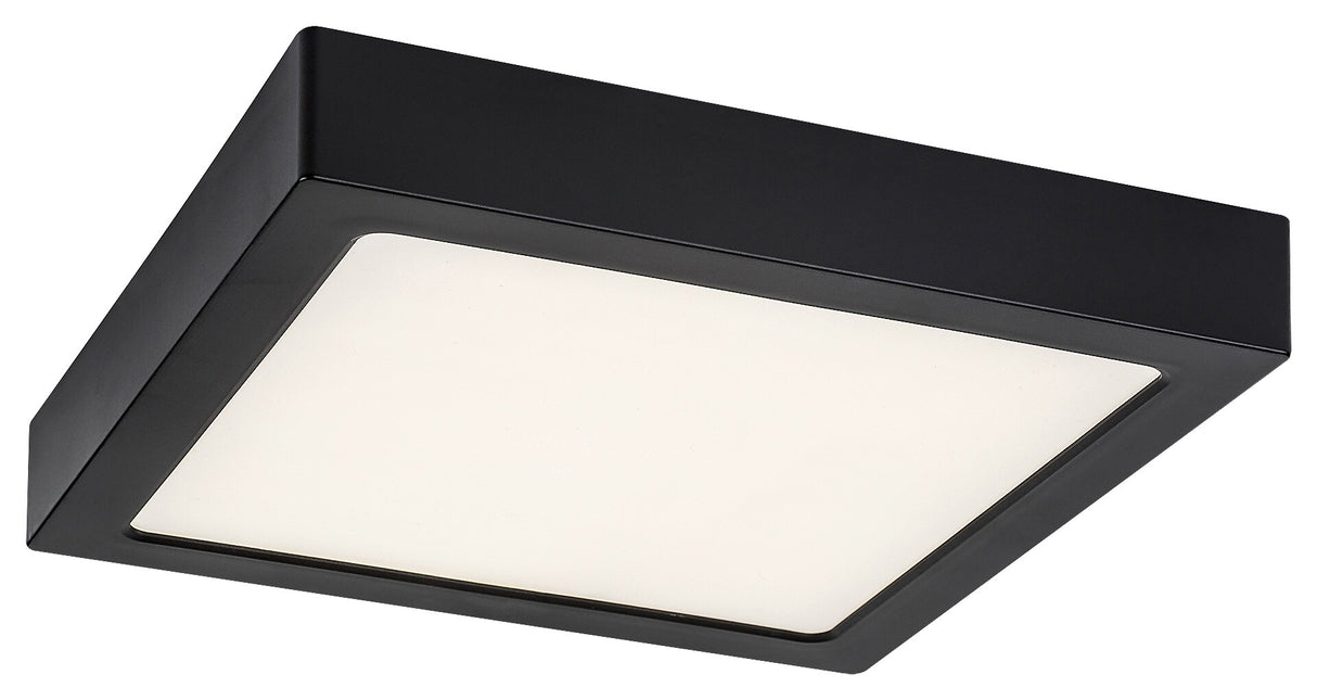 Plafoniera LED Shaun2, negru, 24W, 2450lm, 4000K, IP20, Rabalux, 71203