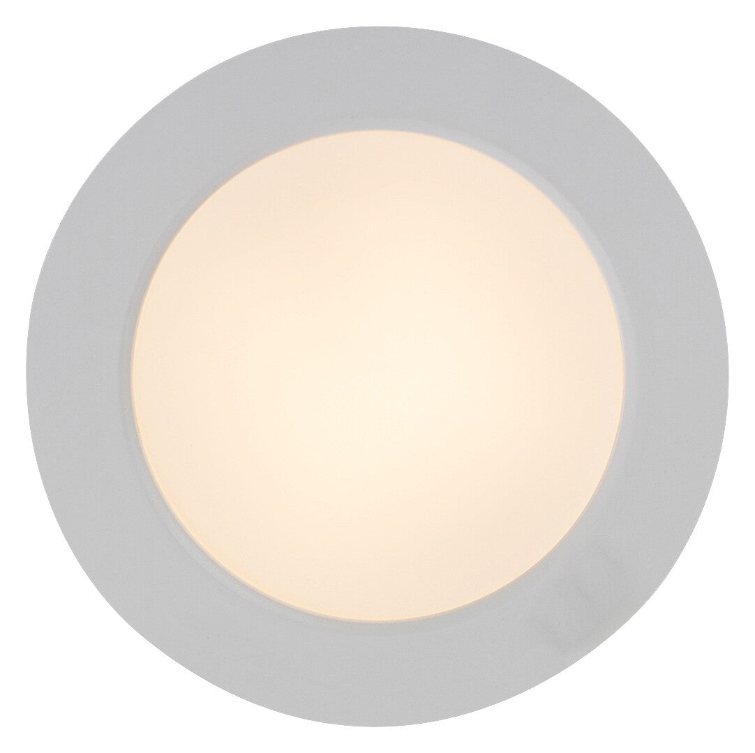 Plafoniera LED Shaun2, alb, 7W, 670lm, 3000K, IP20, Rabalux, 71204