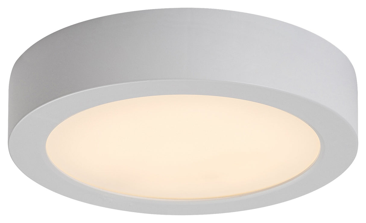 Plafoniera LED Shaun 2, alb, 15W, 1450lm, 3000K, D.16.5cm, IP20, Rabalux, 71205