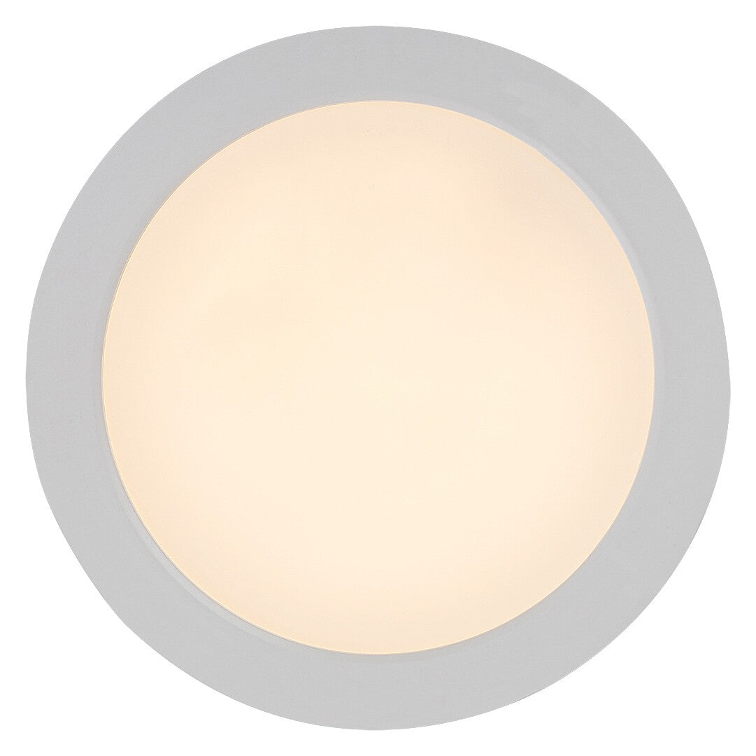 Plafoniera LED Shaun 2, alb, 15W, 1450lm, 3000K, D.16.5cm, IP20, Rabalux, 71205