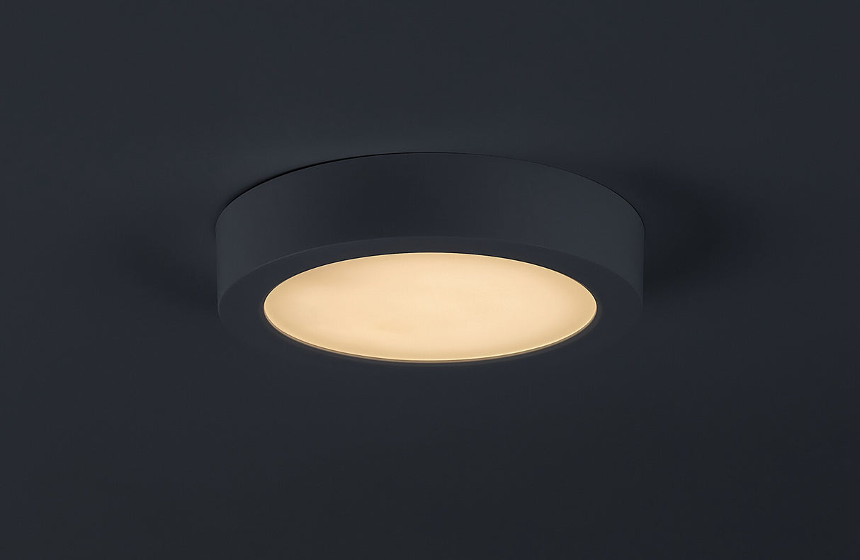 Plafoniera LED Shaun 2, alb, 15W, 1450lm, 3000K, D.16.5cm, IP20, Rabalux, 71205