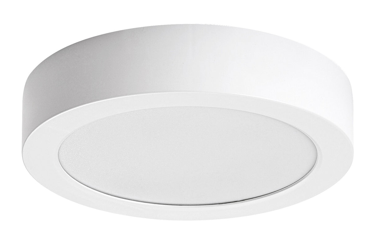 Plafoniera LED Shaun 2, alb, 15W, 1450lm, 3000K, D.16.5cm, IP20, Rabalux, 71205