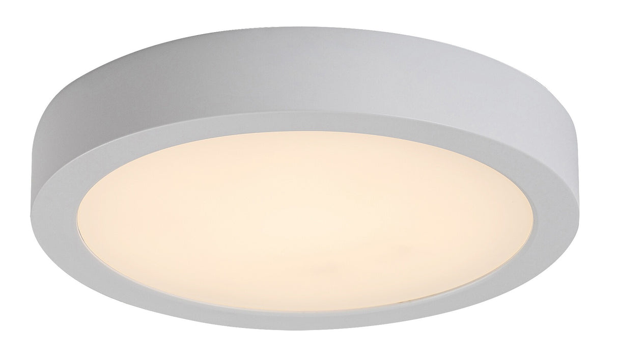 Plafoniera LED Shaun2, alb, 24W, 2370lm, 3000K, IP20, Rabalux, 71206