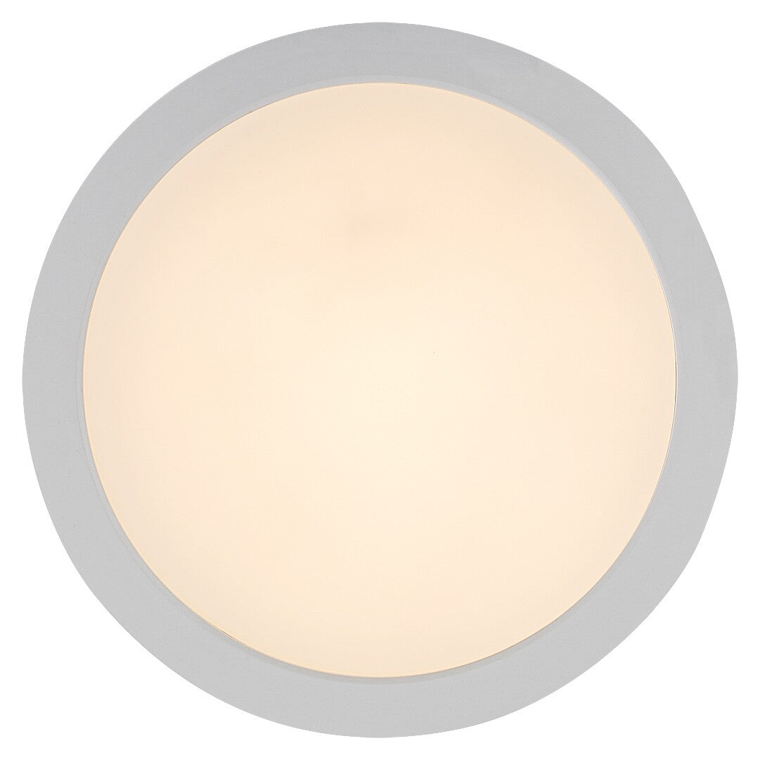 Plafoniera LED Shaun2, alb, 24W, 2370lm, 3000K, IP20, Rabalux, 71206