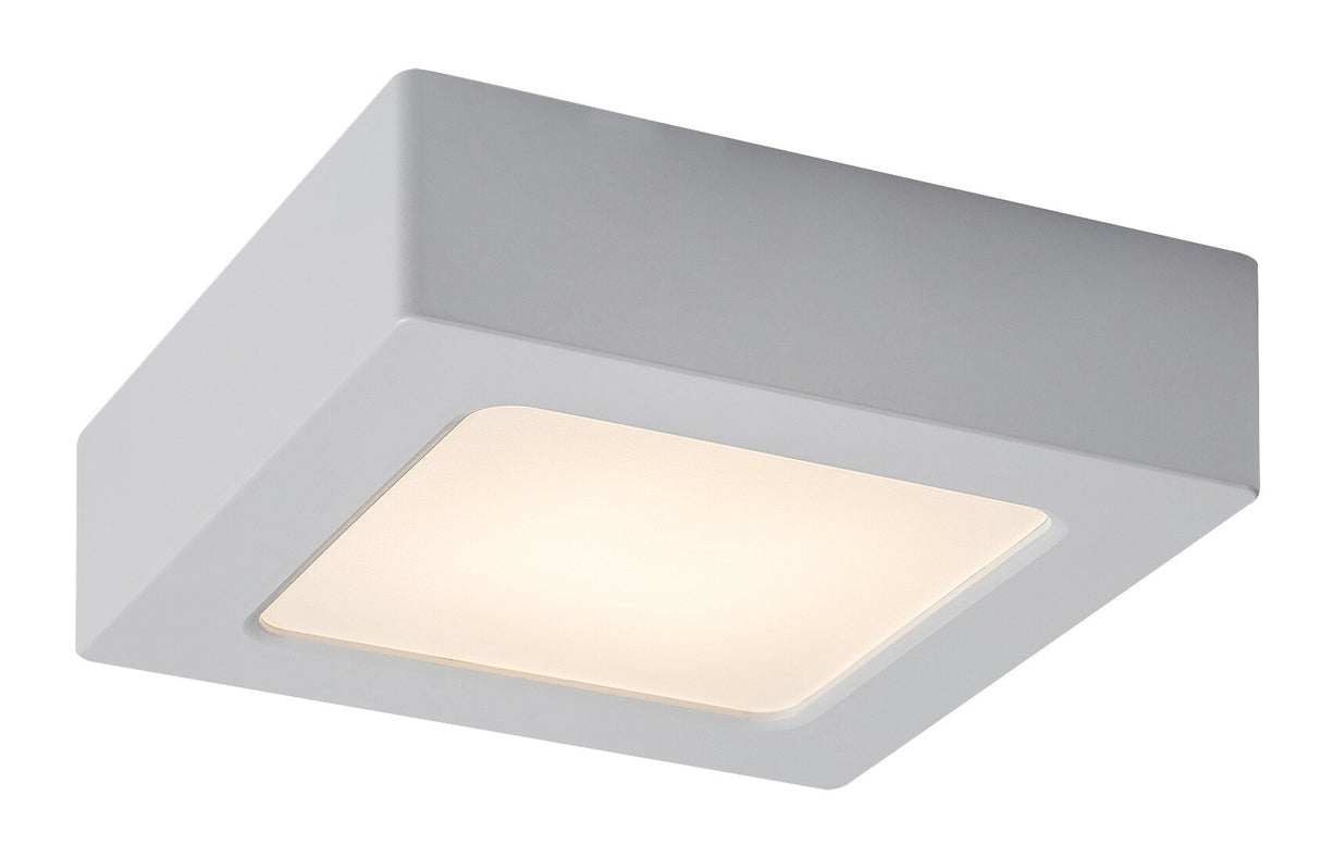 Plafoniera LED Shaun2, alb, 7W, 680lm, 3000K, IP20, Rabalux, 71207