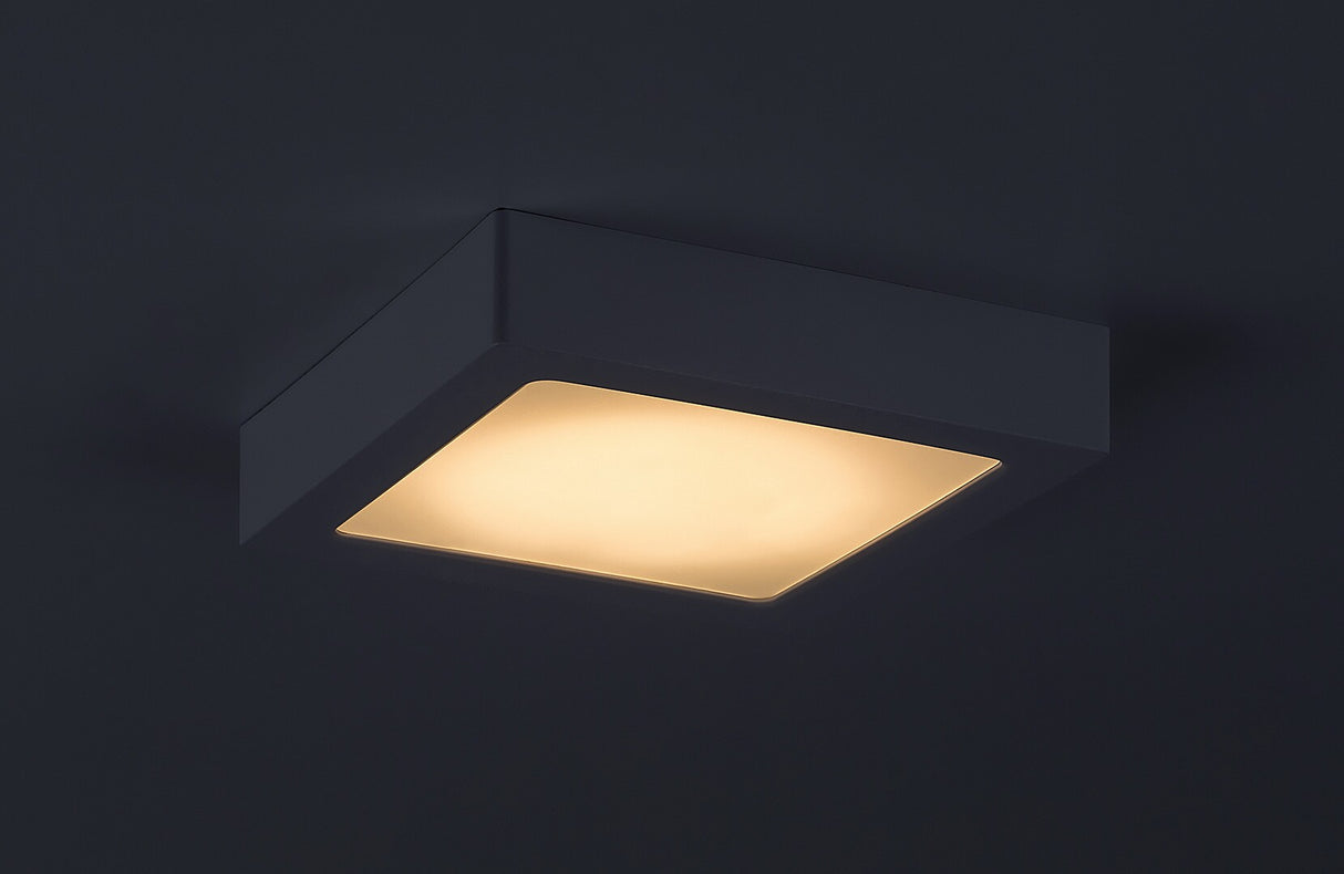 Plafoniera LED Shaun2, alb, 15W, 1480lm, 3000K, IP20, Rabalux, 71208