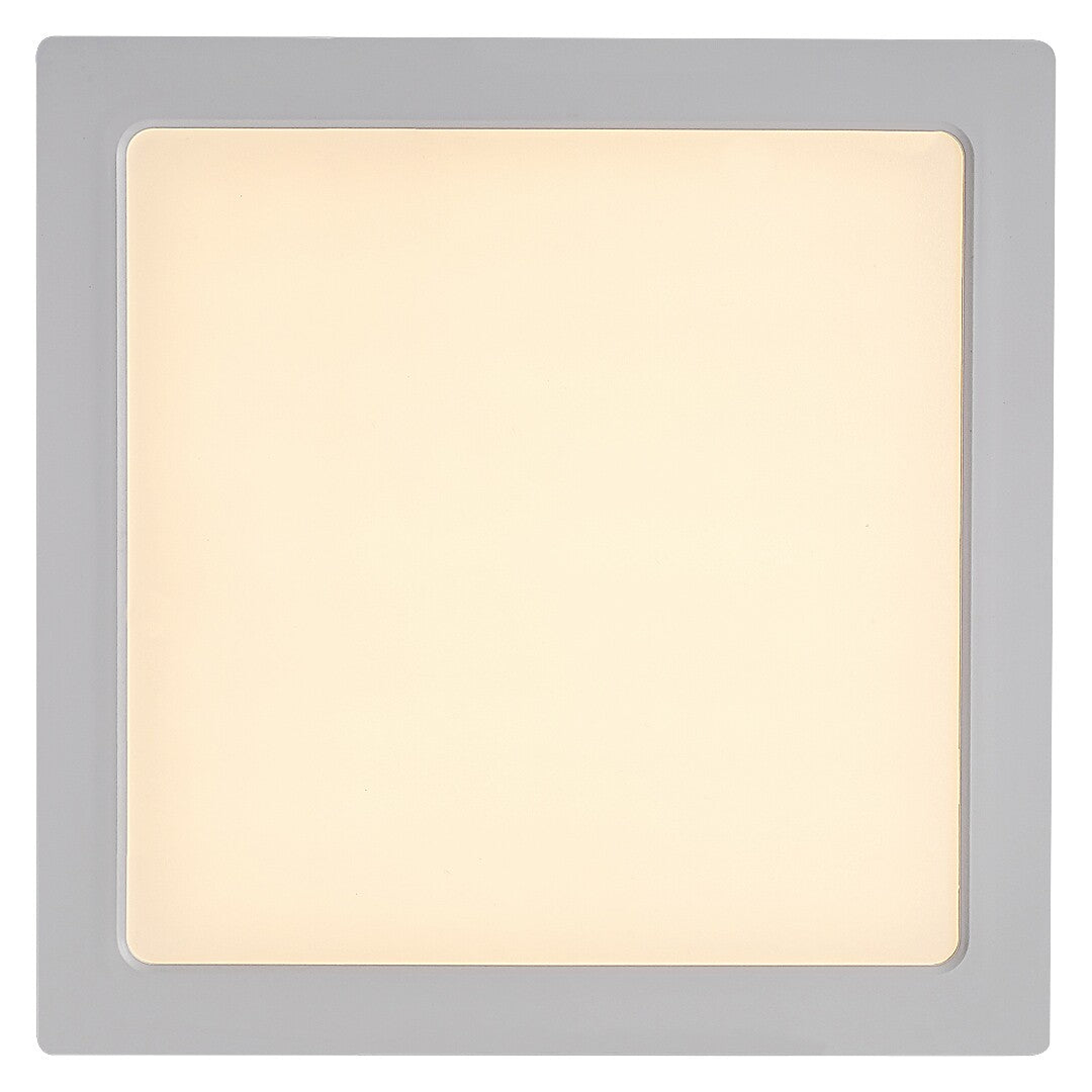 Plafoniera LED Shaun2, alb, 24W, 2420lm, 3000K, IP20, Rabalux, 71209