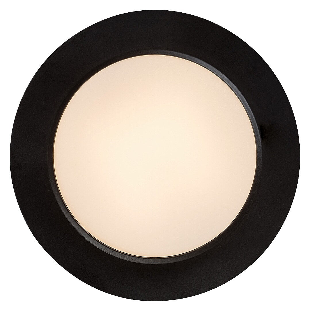 Plafoniera LED Shaun2, negru, 7W, 650lm, 3000K, IP20, Rabalux, 71210