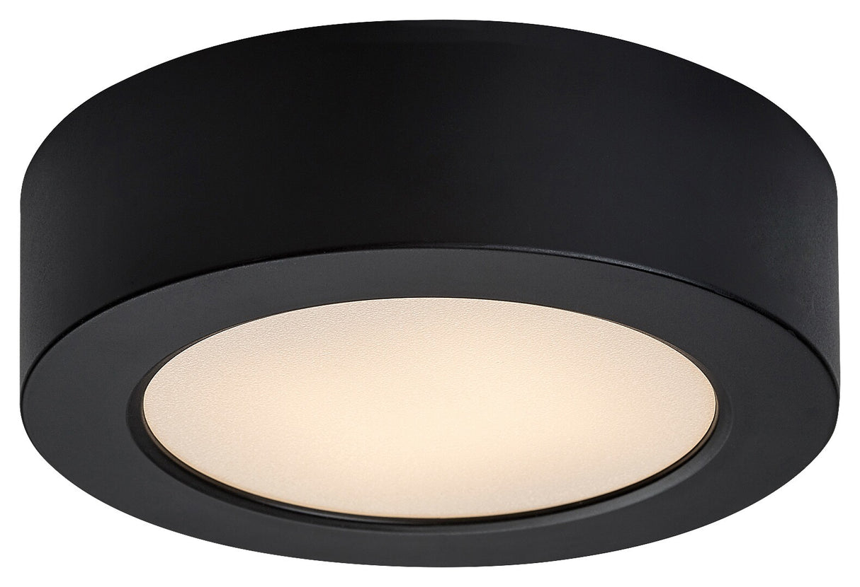 Plafoniera LED Shaun2, negru, 7W, 650lm, 3000K, IP20, Rabalux, 71210