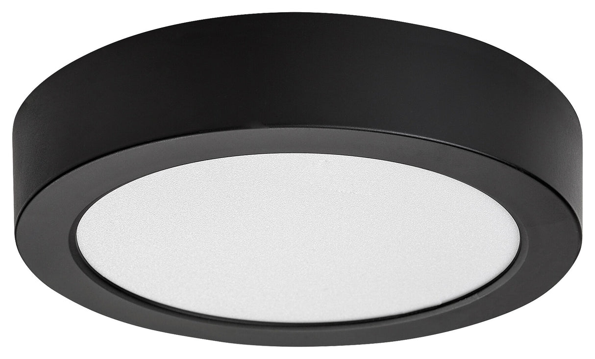 Plafoniera LED Shaun2, negru, 15W, 1450lm, 3000K, IP20, Rabalux, 71211