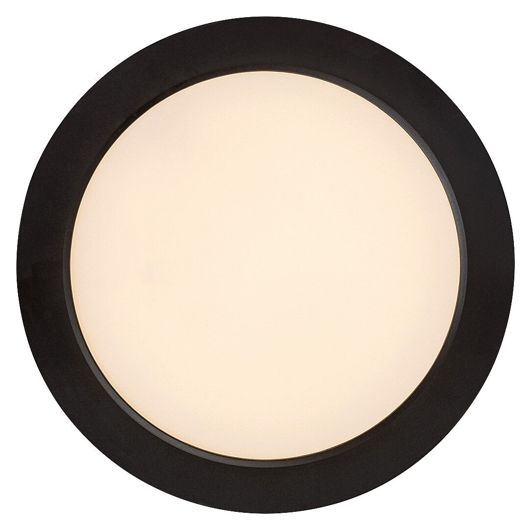 Plafoniera LED Shaun2, negru, 15W, 1450lm, 3000K, IP20, Rabalux, 71211