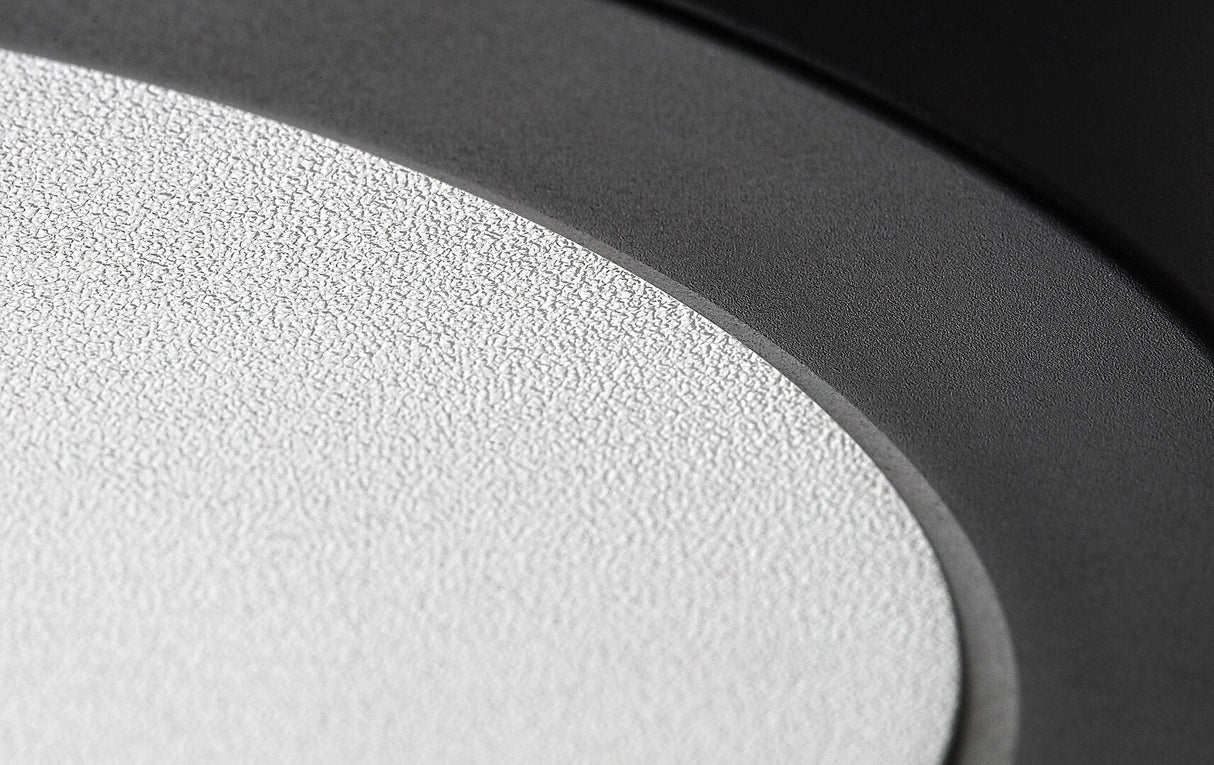 Plafoniera LED Shaun2, negru, 15W, 1450lm, 3000K, IP20, Rabalux, 71211