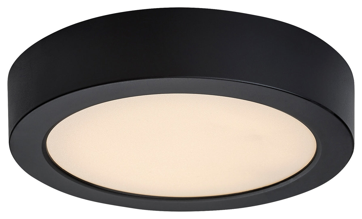 Plafoniera LED Shaun2, negru, 15W, 1450lm, 3000K, IP20, Rabalux, 71211