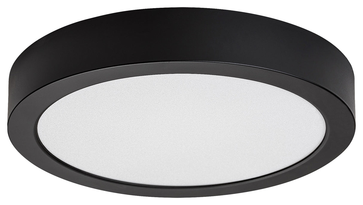Plafoniera LED Shaun2, negru, 24W, 2390lm, 3000K, IP20, Rabalux, 71212