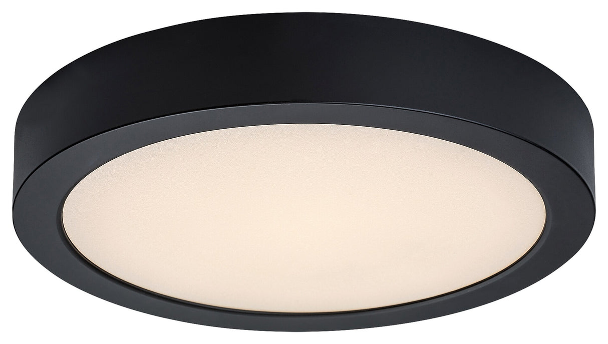 Plafoniera LED Shaun2, negru, 24W, 2390lm, 3000K, IP20, Rabalux, 71212