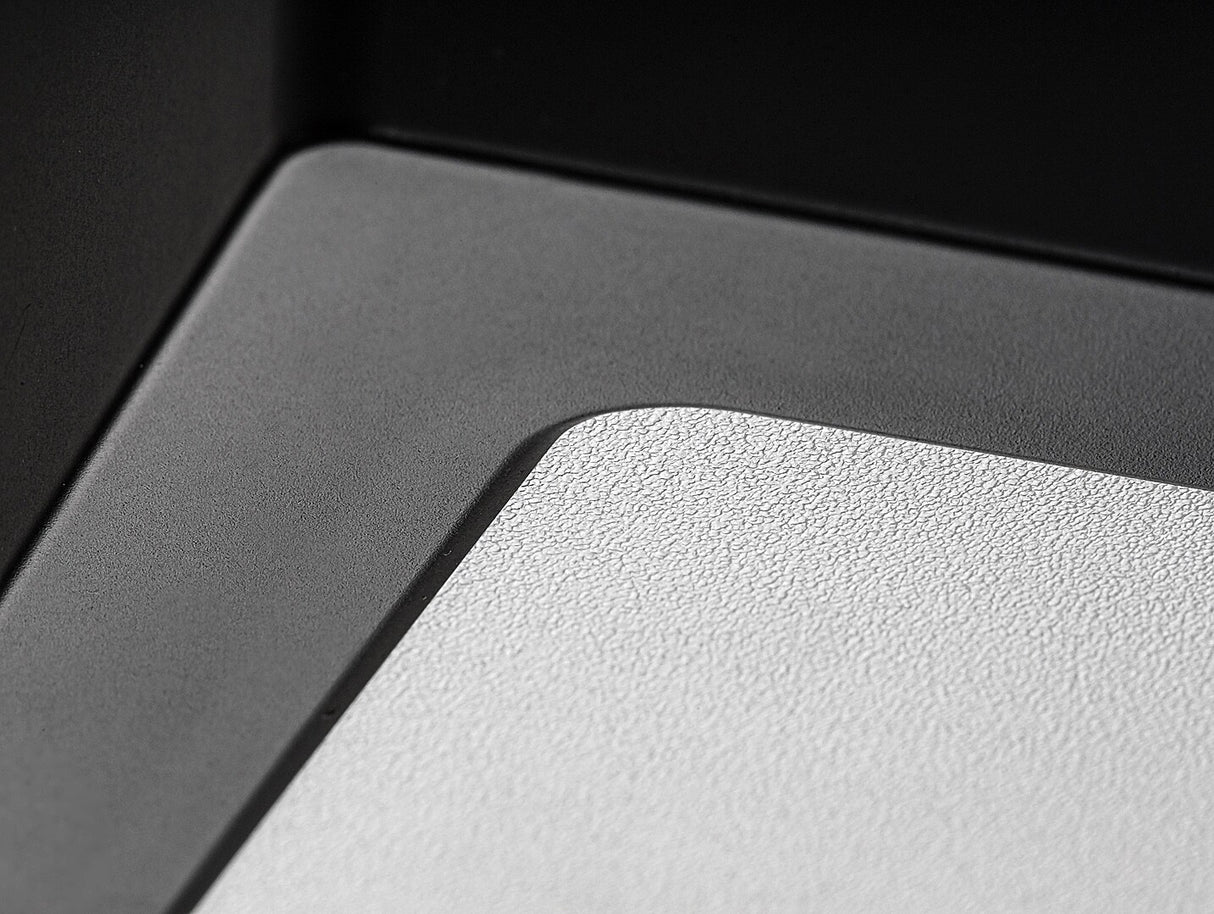 Plafoniera LED Shaun2, negru, 15W, 1450lm, 3000K, IP20, Rabalux, 71214