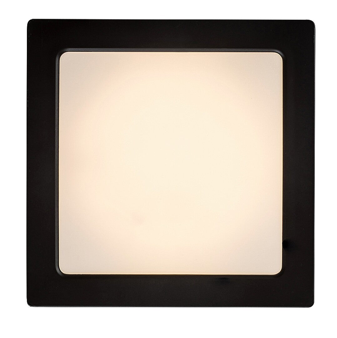 Plafoniera LED Shaun2, negru, 15W, 1450lm, 3000K, IP20, Rabalux, 71214