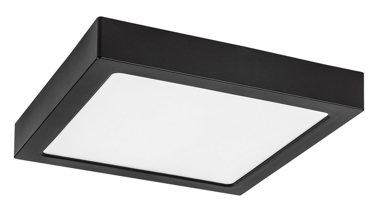 Plafoniera LED Shaun2, negru, 24W, 2400lm, 3000K, IP20, Rabalux, 71215
