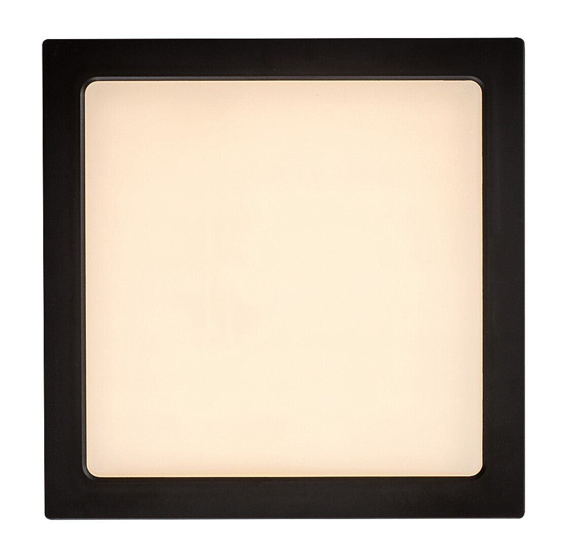 Plafoniera LED Shaun2, negru, 24W, 2400lm, 3000K, IP20, Rabalux, 71215