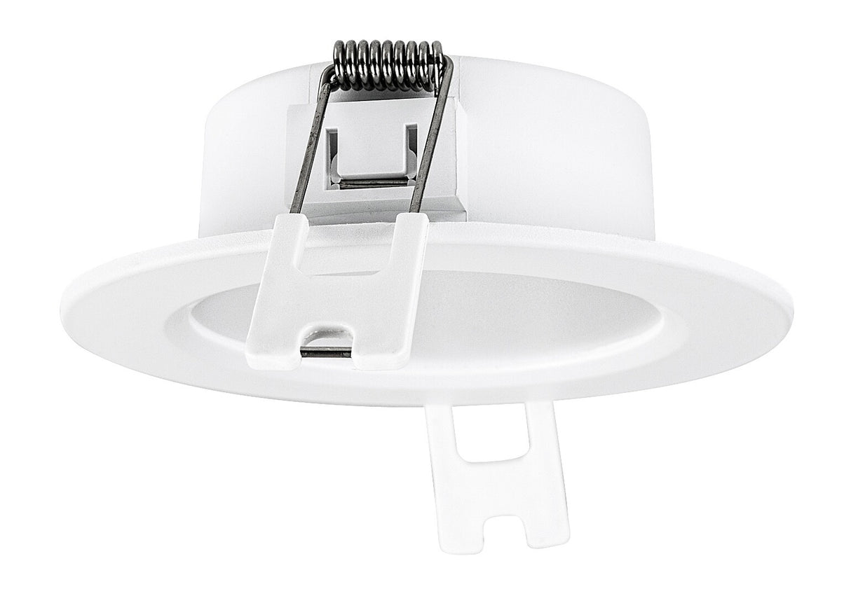 Spot LED incastrat Shaun2, alb, 3W, 210lm, 3000K, D.9cm, IP20, Rabalux, 71216